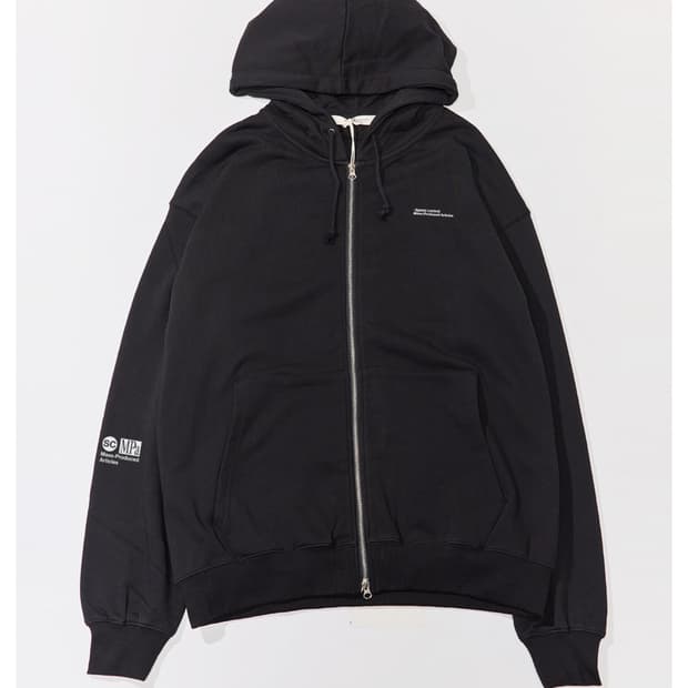 [S]플라스틱프로덕트 후드집업