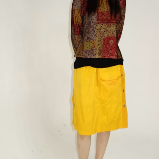 디올 미니 스커트