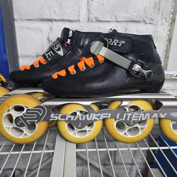 스피드 레이싱 인라인스케이트 225 CIS 카본부츠 LB82