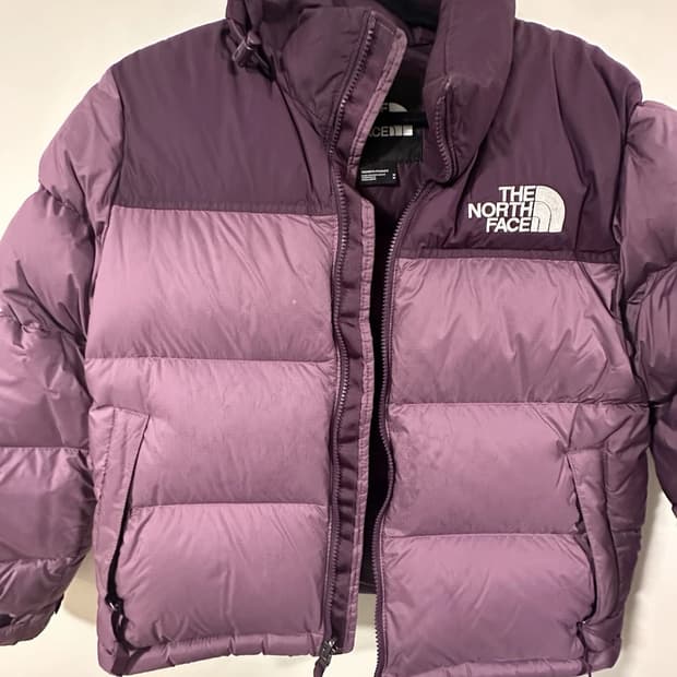 20FW 노스페이스 눕시 패딩 퍼플