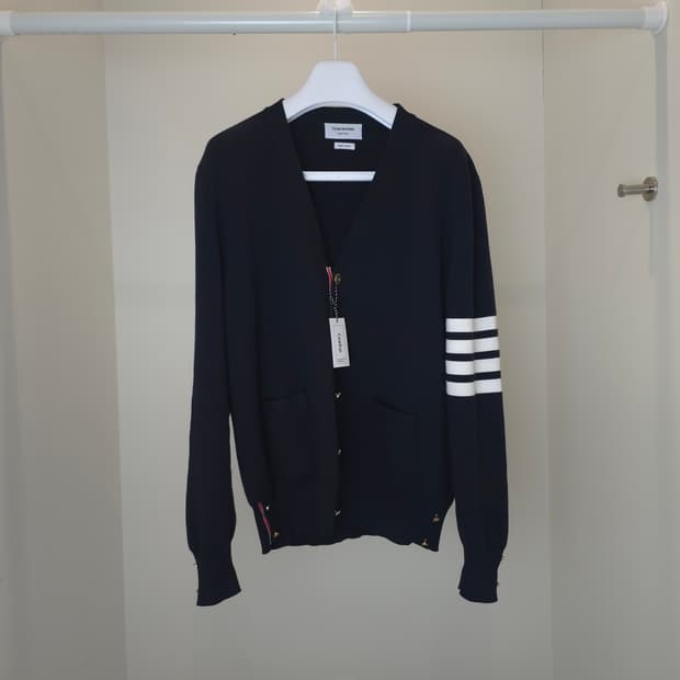 [정품] 톰브라운 밀라노 스티치 가디건 / MKC171A