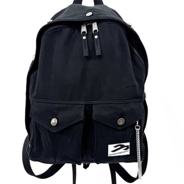 탄산 마그네슘 Trucker Jacket Backpack 가방