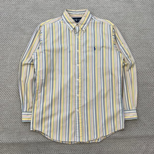 폴로랄프로렌 스트라이프 셔츠 r3884
