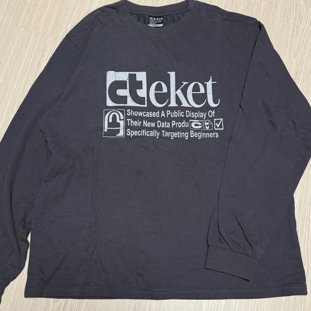 Teket 긴팔 티셔츠