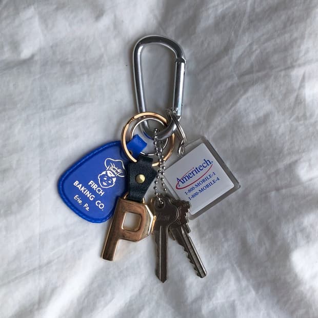 🎁Someone's Keyring #308