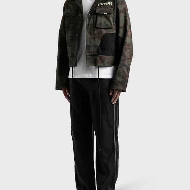 아더에러 카모플라쥬 자켓