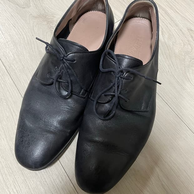 살바토레 페레가모 플랫슈즈 7 1/2 eee