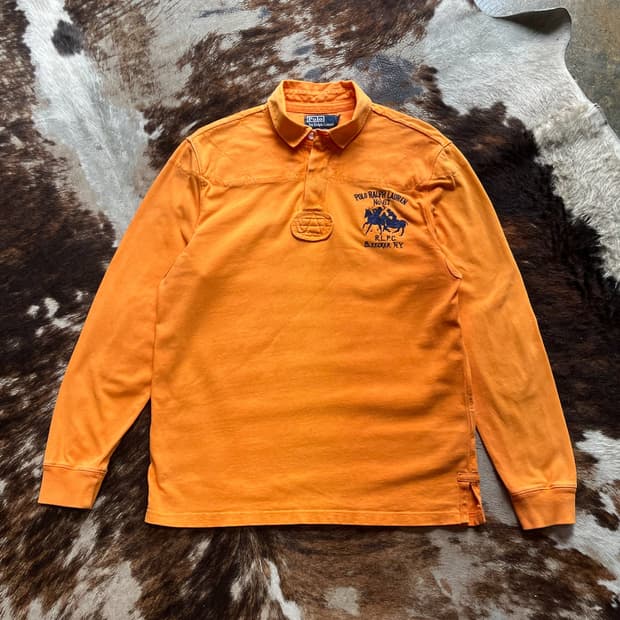 Polo Ralph Lauren Big Pony Rugby Shirt