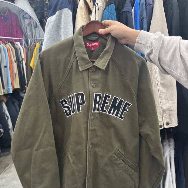 슈프림 자켓 도산제품