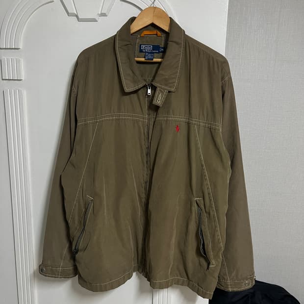 [XL] 폴로 빈티지 블루종 / 피싱 자켓