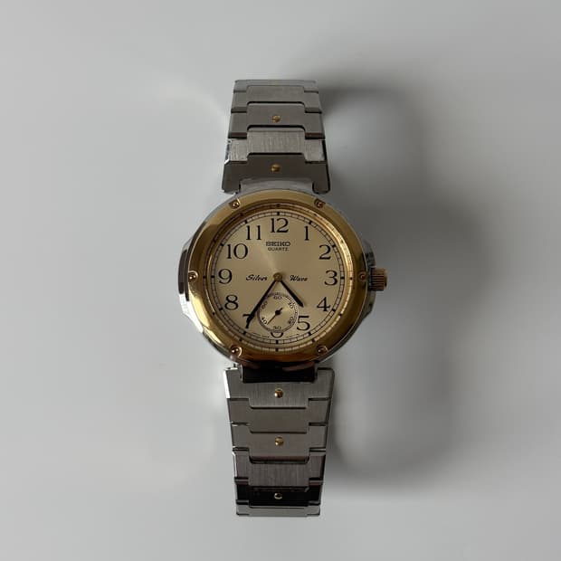 1980s Silverwave Small Second Quartz