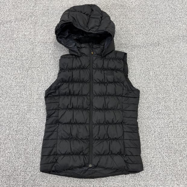 90L 노스페이스 여성 구스 패딩조끼 0130H1