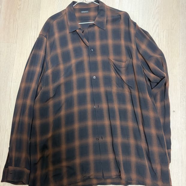 코모리 레이온 셔츠 3사이즈