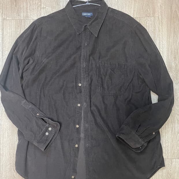 [L] 체로키 코듀로이 셔츠