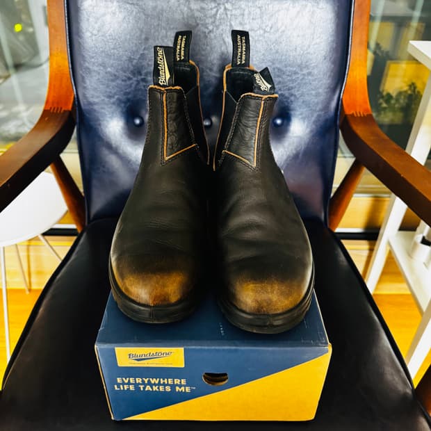 블런드스톤 첼시부츠 2440 빈티지브라운 9사이즈