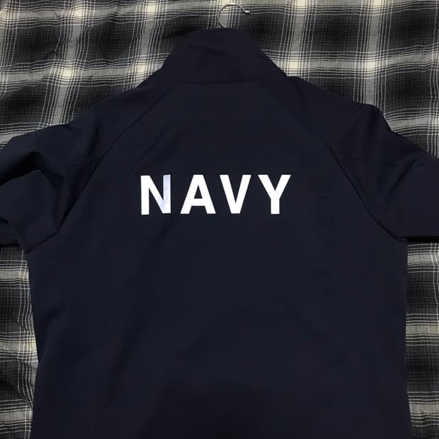 해군 생활복 져지 트랙탑 navy