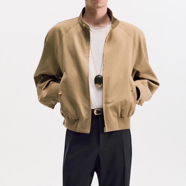 타일레 해링턴 샌드베이지 2