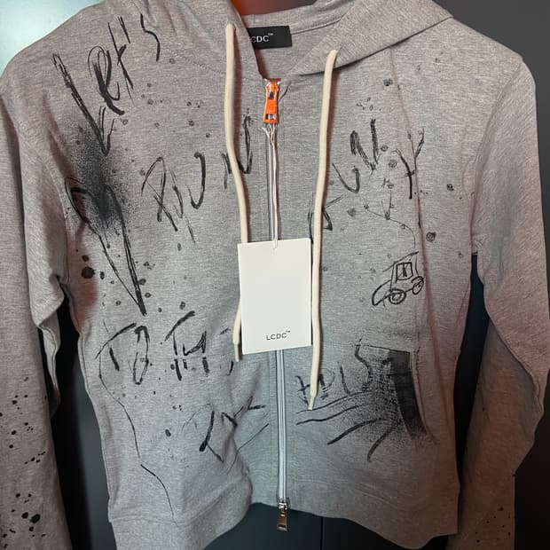 Lcdc 후드집업 (새상품)