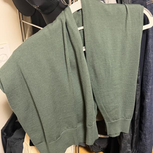 존 스메들리 / burley 가디건 그린 / XL