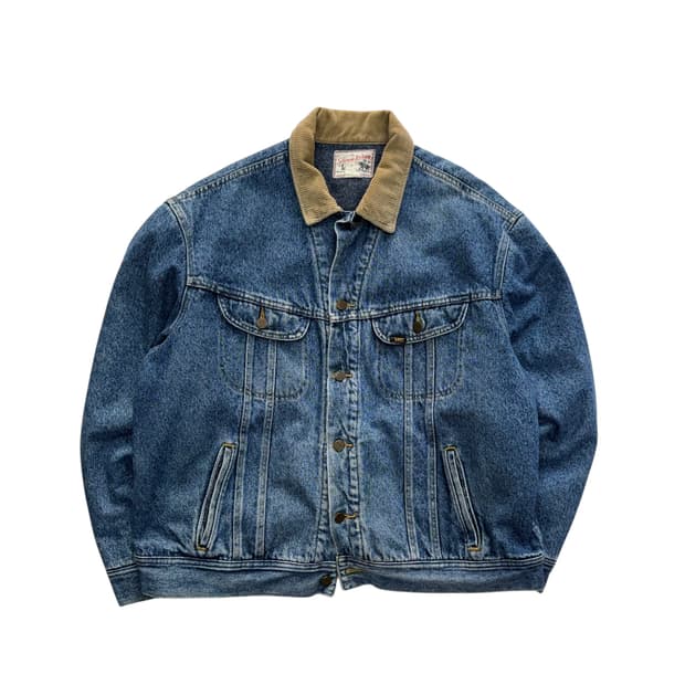 [108] 70's Lee 리 스톰라이더 데님 자켓