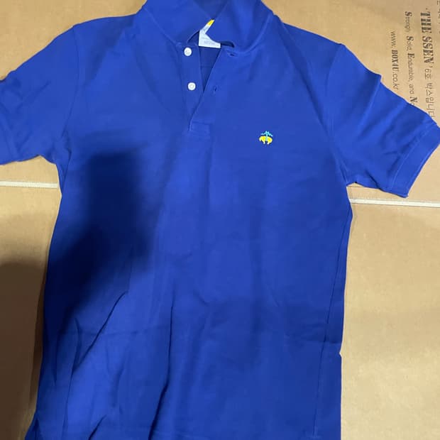 브룩스브라더스 피케 티셔츠 S