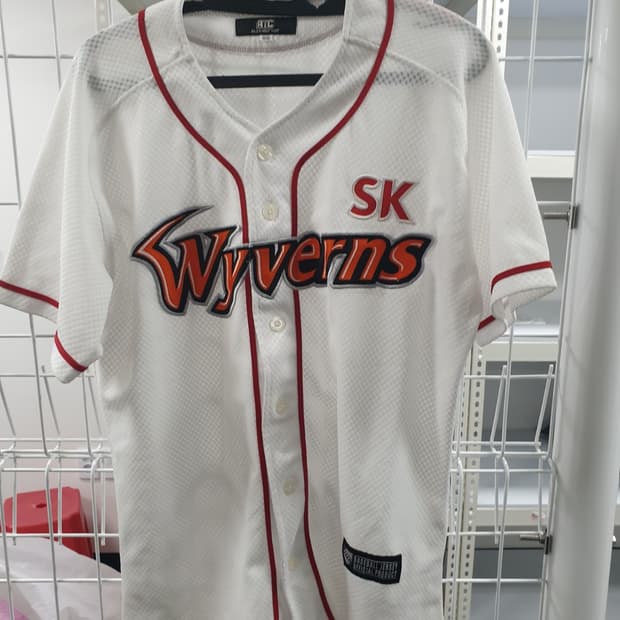 SK 와이번스 왕조 시절 유니폼 노마킹 100사이즈 판매합니다