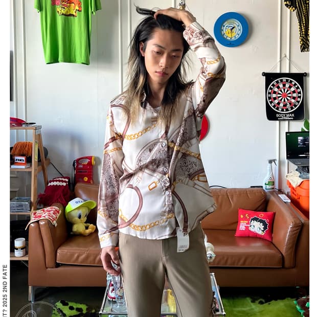 JPN Vintage Regalia Graphic Shirt