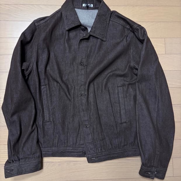 오라리 데님자켓 5사이즈