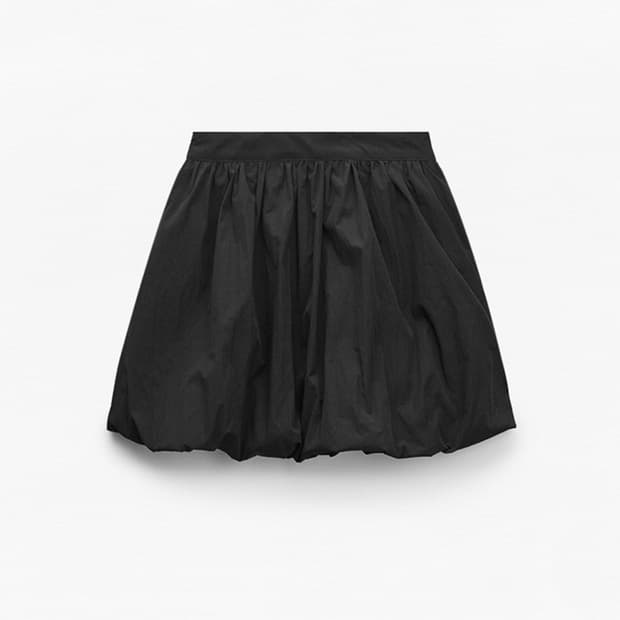 미쏘 벌룬 미니 스커트 28