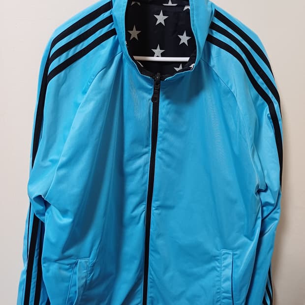 아디다스 리시버블 스타 트랙탑 져지 자켓
