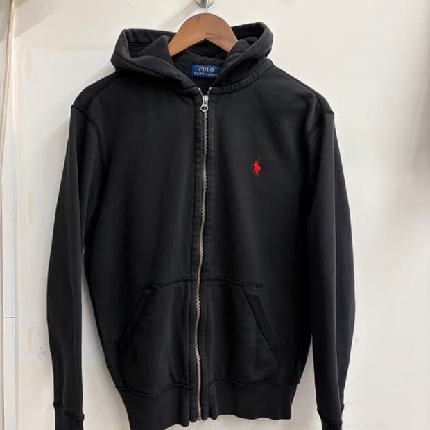 N123. 폴로 후드집업