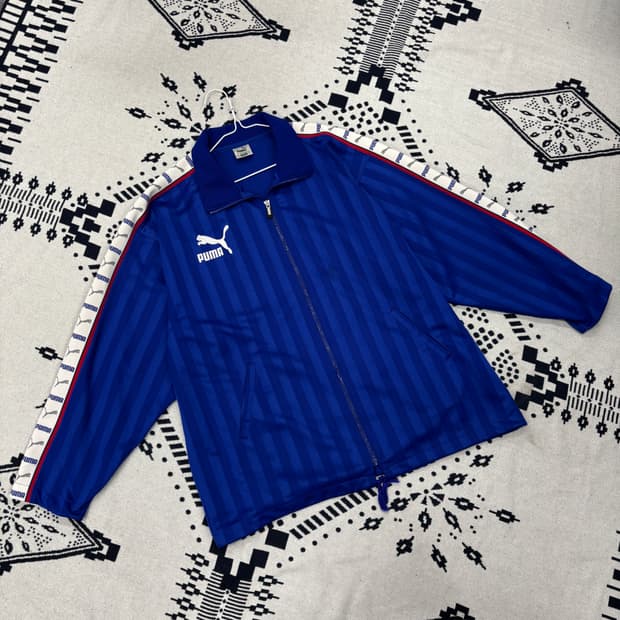 푸마 재팬 올드스쿨 트랙탑 져지