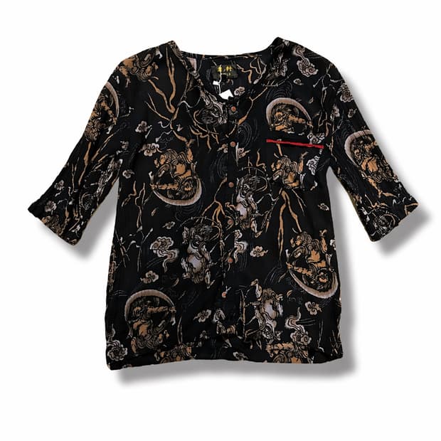 오리엔탈 반팔티 (F609)