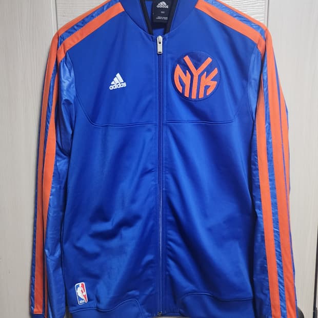 아디다스 x NBA 뉴욕 닉스 트랙탑 져지 (100)