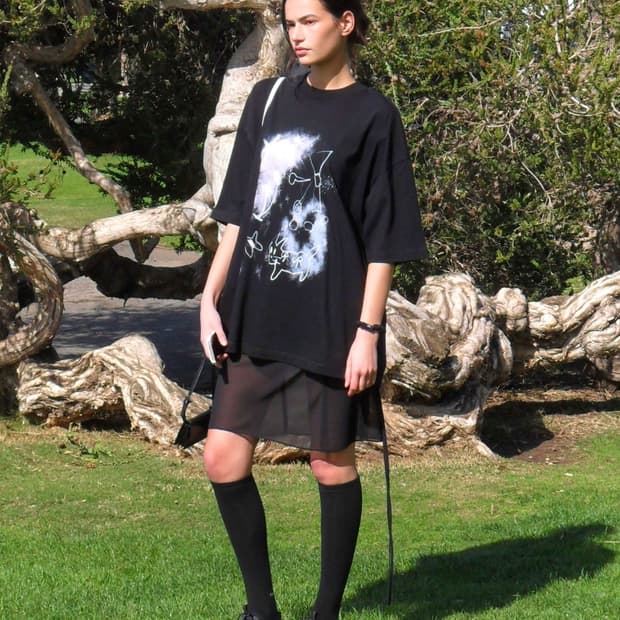 로우클래식 파크 오버사이즈 티셔츠