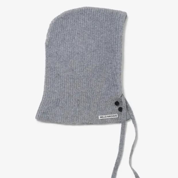 밀로 아카이브 어반던트 바라클라바 [멜란지 그레이]