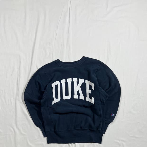 90‘s 챔피온 champion 리버스위브 duke 맨투맨