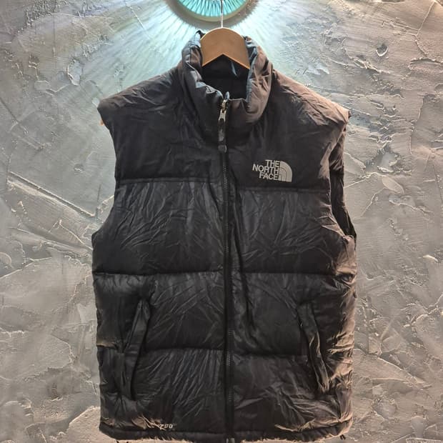 노스페이스 700 눕시 패딩 조끼 90size