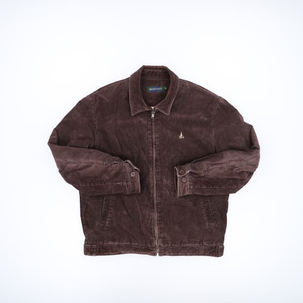 100 빈폴 코듀로이자켓 0220H1