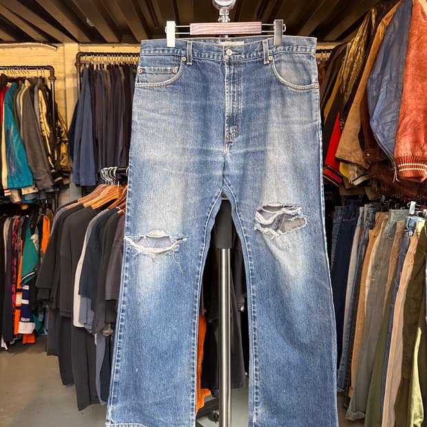 리바이스517 부츠컷 데님 팬츠 36x30