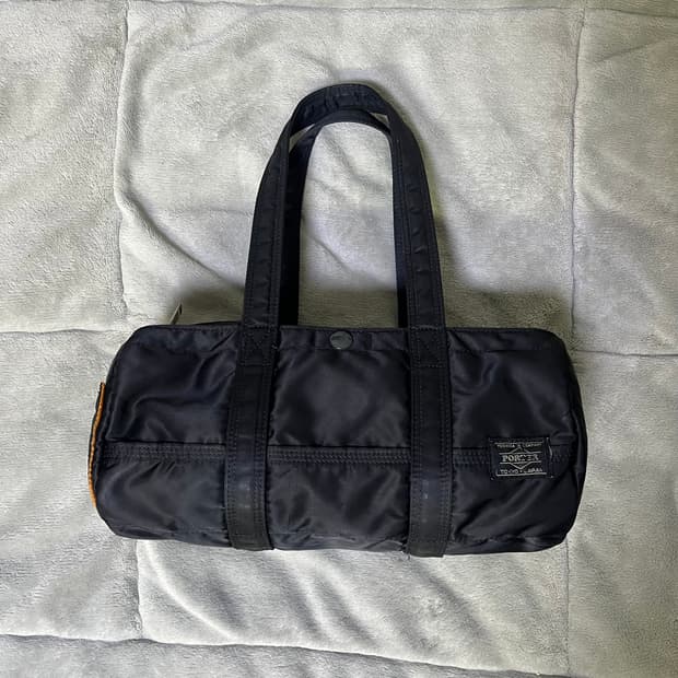 (신형)Porter 요시다 포터 탱커 보스턴 더플백 s 블랙
