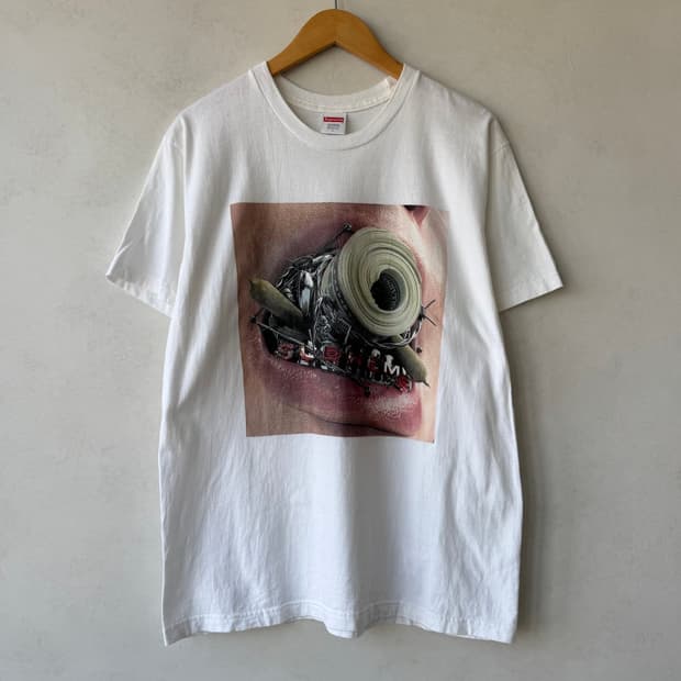Fw22 슈프림 브레이시스 티셔츠