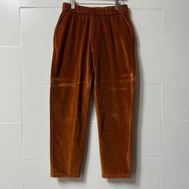 바레나 벨루어 팬츠