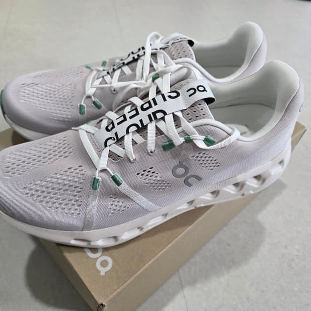 [새상품] 온러닝 러닝화 클라우드 서퍼 295