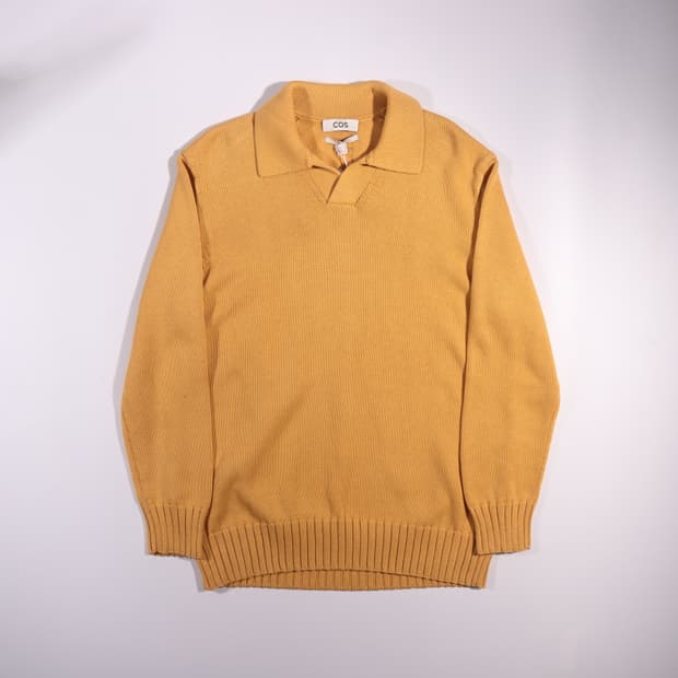 코스 카라 니트 새상품 B592