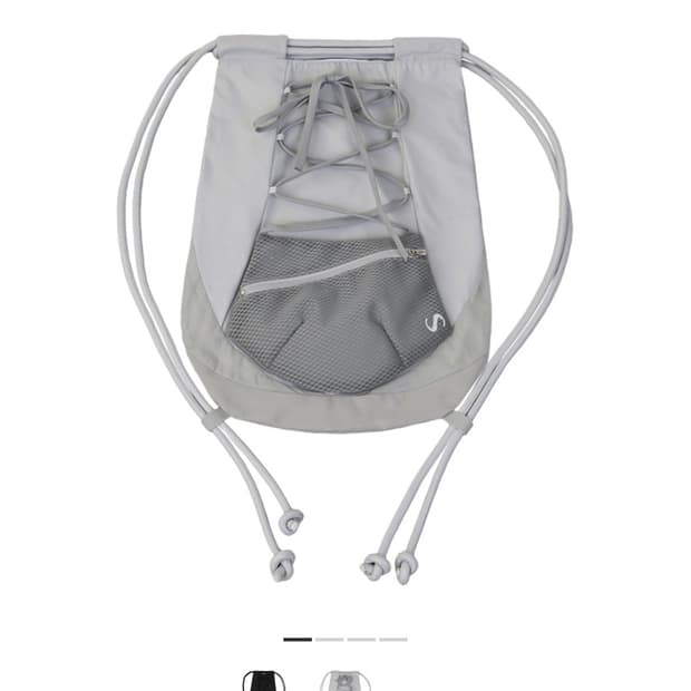 오호스 Ojos 디테처블 포켓 짐색 그레이