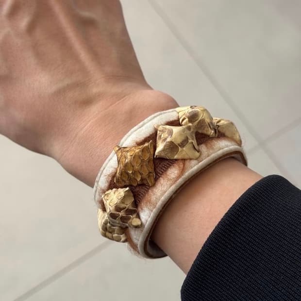 vtg animal bangle
