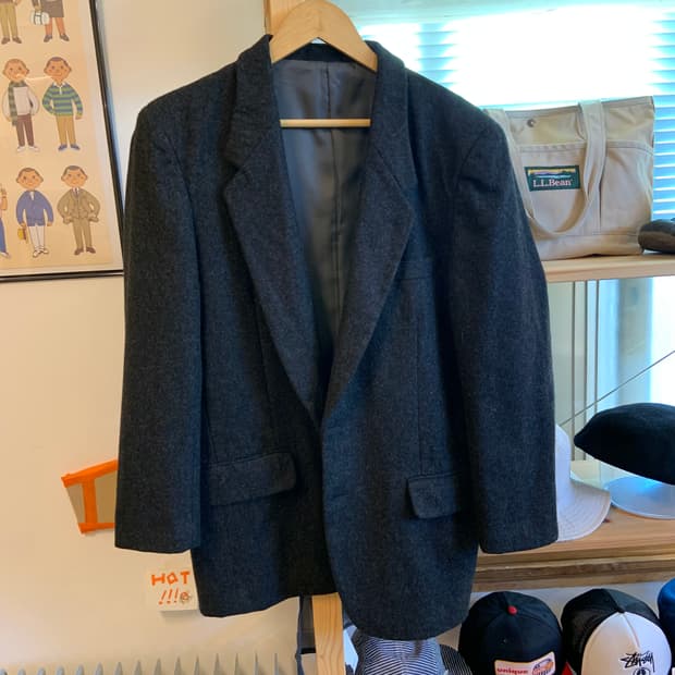 일본 빈티지 울자켓