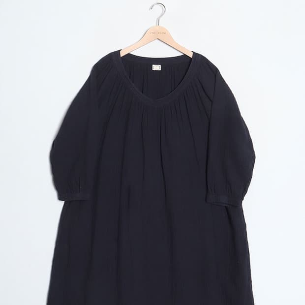 earth-eco-loco Gauze One-Piece