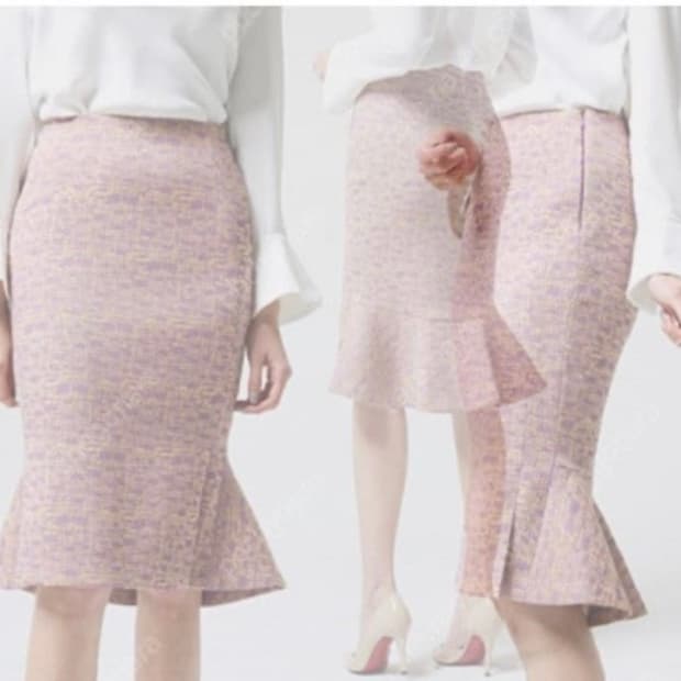 더실루엣 시에 스커트